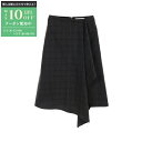 【最大10万円OFFクーポン配布中】ディオール Dior スカート 衣料品 ボトムス ウール レディース グレー系 341J28A1518 【中古】