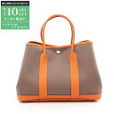 【最大10万円OFFクーポン配布中】エルメス HERMES ガーデンパーティTPM トートバッグ バッグ トワルオフィシエ / ネゴンダ トワルオフィシエ レデ...