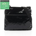 【最大10万円OFFクーポン配布中】グッチ GUCCI クレスト ショルダーバッグ バッグ PVCコーティングキャンバス メンズ レディース ブラック系 181...