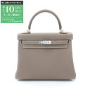 【最大10万円OFFクーポン配布中】エルメス HERMES ケリー25 ハンドバッグ バッグ レザー トゴ トゴ レディース ブラウン系 044624CK 【中...