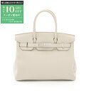 【最大10万円OFFクーポン配布中】エルメス HERMES バーキン30 ハンドバッグ バッグ レザー トゴ トゴ レディース グレー系 【中古】