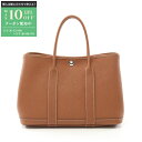 【最大10万円OFFクーポン配布中】エルメス HERMES ガーデンパーティTPM トートバッグ バッグ ネゴンダ ネゴンダ レディース ブラウン系 【中古】