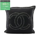 【最大10万円OFFクーポン配布中】シャネル CHANEL ココマーク アクセサリー ウール カシミヤ メンズ レディース ブラック系 / グレー系 B1787...