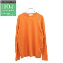 【最大10万円OFFクーポン配布中】エルメス HERMES ニット カシミヤ シルク 20SS ニット 衣料品 トップス カシミヤ レディース オレンジ系 【中...