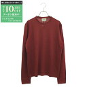 【最大10万円OFFクーポン配布中】エルメス HERMES ニット カシミヤ シルク 2018SS ニット 衣料品 トップス カシミヤ レディース ボルドー系 ...