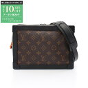 【最大10万円OFFクーポン配布中】ルイ・ヴィトン LOUIS VUITTON ソフトトランク ショルダーバッグ バッグ PVCコーティングキャンバス レザー ...