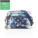 【最大10万円OFFクーポン配布中】ルイ・ヴィトン LOUIS VUITTON ミニ ソフトトランク ショルダーバッグ バッグ PVCコーティングキャンバス レ...
