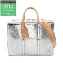 【最大10万円OFFクーポン配布中】ルイ・ヴィトン LOUIS VUITTON ポルトドキュマン ヴォワヤージュ モノグラムミラー ブリーフケース バッグ レザ...