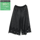 【最大10万円OFFクーポン配布中】シャネル CHANEL パンツ 衣料品 ボトムス コットン レディース ブラック系 P56217K07337 【中古】