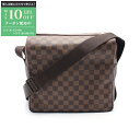 【最大10万円OFFクーポン配布中】ルイ・ヴィトン LOUIS VUITTON ナヴィグリオ ダミエエベヌ ショルダーバッグ バッグ PVCコーティングキャンバ...