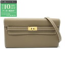 エルメス HERMES ケリートゥーゴー ショルダーバッグ バッグ レザー ヴォーエヴァーカラー レディース ブラウン系 【中古】