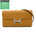 エルメス HERMES コンスタンストゥーゴー ショルダーバッグ バッグ レザー ヴォーエプソン レディース ブラウン系 【中古】