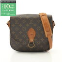 【最大10万円OFFクーポン配布中】ルイ・ヴィトン LOUIS VUITTON サンクルーGM ショルダーバッグ バッグ PVCコーティングキャンバス レザー ...