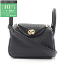 【最大10万円OFFクーポン配布中】エルメス HERMES リンディ ミニ ショルダーバッグ バッグ レザー トリヨンクレマンス トリヨンクレマンス レディース...