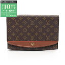 【最大10万円OFFクーポン配布中】ルイ・ヴィトン LOUIS VUITTON ボルドー モノグラム ショルダーバッグ バッグ PVCコーティングキャンバス レ...