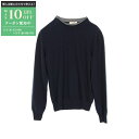 【最大10万円OFFクーポン配布中】エルメス HERMES ニット 衣料品 トップス カシミヤ メンズ ネイビー系 / グレー系 / ブルー系 H467150 ...