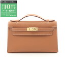 【最大10万円OFFクーポン配布中】エルメス HERMES ポシェットケリー ミニ ハンドバッグ バッグ ヴォースイフト ヴォースイフト レディース ブラウン系...
