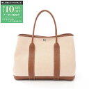 【最大10万円OFFクーポン配布中】エルメス HERMES ガーデンパーティPM ヴェルソ トートバッグ バッグ キャンバス ネゴンダ / トワルツイルアッシュ...