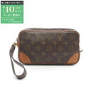 【最大10万円OFFクーポン配布中】ルイ・ヴィトン LOUIS VUITTON マルリードラゴンヌPM セカンドバッグ クラッチバッグ バッグ PVCコーティン...