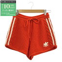 【最大10万円OFFクーポン配布中】グッチ GUCCI GUCCI × adidasショートパンツ ショートパンツ 衣料品 ボトムス コットン レディース レッ...