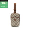 【最大10万円OFFクーポン配布中】グッチ GUCCI インターロッキングG GGスプリーム ウエストバッグ ボディバッグ バッグ PVCコーティングキャンバス...