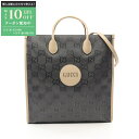 【最大10万円OFFクーポン配布中】グッチ GUCCI オフ ザ グリッド GG柄 トートバッグ バッグ ナイロン レザー レディース グレー系 / ベージュ系...