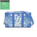 【最大10万円OFFクーポン配布中】ルイ・ヴィトン LOUIS VUITTON ソフトトランク ウォレット ショルダーバッグ バッグ PVCコーティングキャンバ...