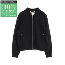 【最大10万円OFFクーポン配布中】エルメス HERMES ブルゾン 衣料品 アウター コットン レディース ブラック系 【中古】