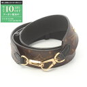 【最大10万円OFFクーポン配布中】ルイ・ヴィトン LOUIS VUITTON モノグラム ショルダーストラップ アクセサリー PVCコーティングキャンバス モ...