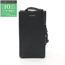 【最大10万円OFFクーポン配布中】ジルサンダー JIL SANDER TANGLE PHONE CASE ショルダーバッグ バッグ レザー メンズ レディース...