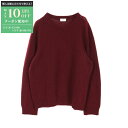 【最大10万円OFFクーポン配布中】セリーヌ CELINE ニット 衣料品 トップス カシミヤ メンズ ボルドー系 A082384D 【中古】