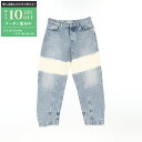 【最大10万円OFFクーポン配布中】ジルサンダー JIL SANDER デニムパンツ 衣料品 ボトムス コットン レディース ブルー系 / ホワイト系 J02K...