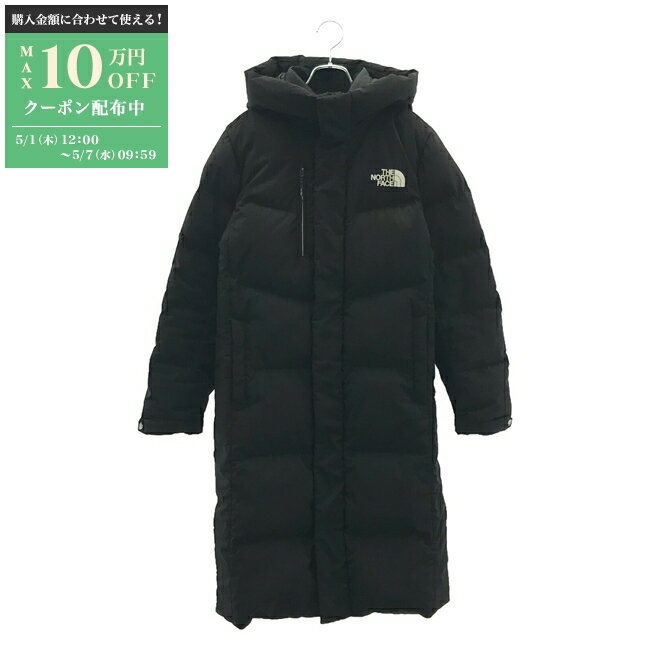 【最大10万円OFFクーポン配布中】ザノースフェイス ホワイトレーベル THE NORTH FACE WHITE LABEL ダウンコート CHALLENGE AIR 衣料品 アウター ポリエステル メンズ ブラック系 【中古】