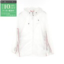【最大10万円OFFクーポン配布中】シュプリーム Supreme Ripstop Hooded Windshell ナイロンジャケット 衣料品 アウター ナイロン メンズ ホワイト系 【中古】(4)