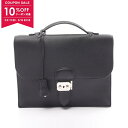 【10%OFFクーポン対象】エルメス HERMES サックアデペッシュ27 ビジネスバッグ バッグ トリヨンクレマンス トリヨンクレマンス メンズ ブラック系 ...