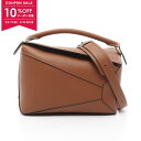 【10%OFFクーポン対象】ロエベ LOEWE パズルバッグ ハンドバッグ バッグ レザー レディース ブラウン系 A510P49X142530 【新品】【0508-10cp】(4)