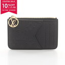 【10%OFFクーポン対象】ルイ・ヴィトン LOUIS VUITTON ポルトカルト ロミー カードケース アクセサリー レザー モノグラム・アンプラント レデ...