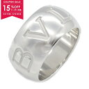 【15%OFFクーポン対象】ブルガリ BVLGARI モノロゴリング リング・指輪 ジュエリー K18WG(ホワイトゴールド) メンズ レディース シルバー系 ...