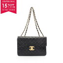 【15%OFFクーポン対象】シャネル CHANEL デカマトラッセ34 ショルダーバッグ バッグ ラムスキン(羊革) レディース ブラック系 A01094 【中...