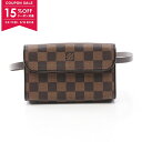 【15%OFFクーポン対象】ルイ・ヴィトン LOUIS VUITTON ポシェットフロランティーヌ ウエストバッグ ボディバッグ バッグ PVCコーティングキャ...