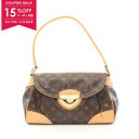 【15%OFFクーポン対象】ルイ・ヴィトン LOUIS VUITTON ルイヴィトンショルダーバッグ ビバリーMM モノグラム ショルダーバッグ バッグ PVC...