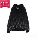 【15%OFFクーポン対象】ルイ・ヴィトン LOUIS VUITTON モノグラムグラディエント フーディ ノワールブロン パーカー 衣料品 トップス コットン レディース ブラック系 / ホワイト系 RM222Q USO HNN45W 【中古】【0508-15cp】(4)