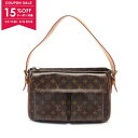 【15%OFFクーポン対象】ルイ・ヴィトン LOUIS VUITTON ルイヴィトンショルダーバッグ ヴィバシテGM モノグラム ショルダーバッグ バッグ PV...