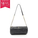 【15%OFFクーポン対象】イヴ・サンローラン YVES SAINT LAURENT ショルダーバッグ バッグ レザー レディース ブラック系 699703 【...