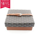 【15%OFFクーポン対象】ゴヤール GOYARD ウォッチ ケース アクセサリー PVCコーティングキャンバス レザー メンズ レディース ブラウン系 / マ...
