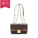 【15%OFFクーポン対象】ルイ・ヴィトン LOUIS VUITTON ルイヴィトンショルダーバッグ マルソー キャラメル ショルダーバッグ バッグ PVCコー...