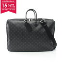 【15%OFFクーポン対象】ルイ・ヴィトン LOUIS VUITTON ポルト アビ 2 モノグラムエクリプス バッグ PVCコーティングキャンバス レザー メ...