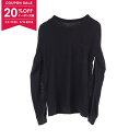 【20%OFFクーポン対象】クロムハーツ CHROME HEARTS Neck Logo L/S Tee カットソー 衣料品 トップス コットン メンズ ブラッ...