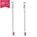 【20%OFFクーポン対象】ジュエリー JEWELRY Zoccai イヤリング イヤリング ジュエリー K18WG(ホワイトゴールド) K14WG レディース レッド系 / クリア系 Zoccai 【中古】【0508-20cp】(4)
