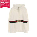 【20%OFFクーポン対象】グッチ GUCCI GUCCI × Disney ウェブ GUCCIラベル付き パーカー 衣料品 トップス コットン メンズ ホワイ...